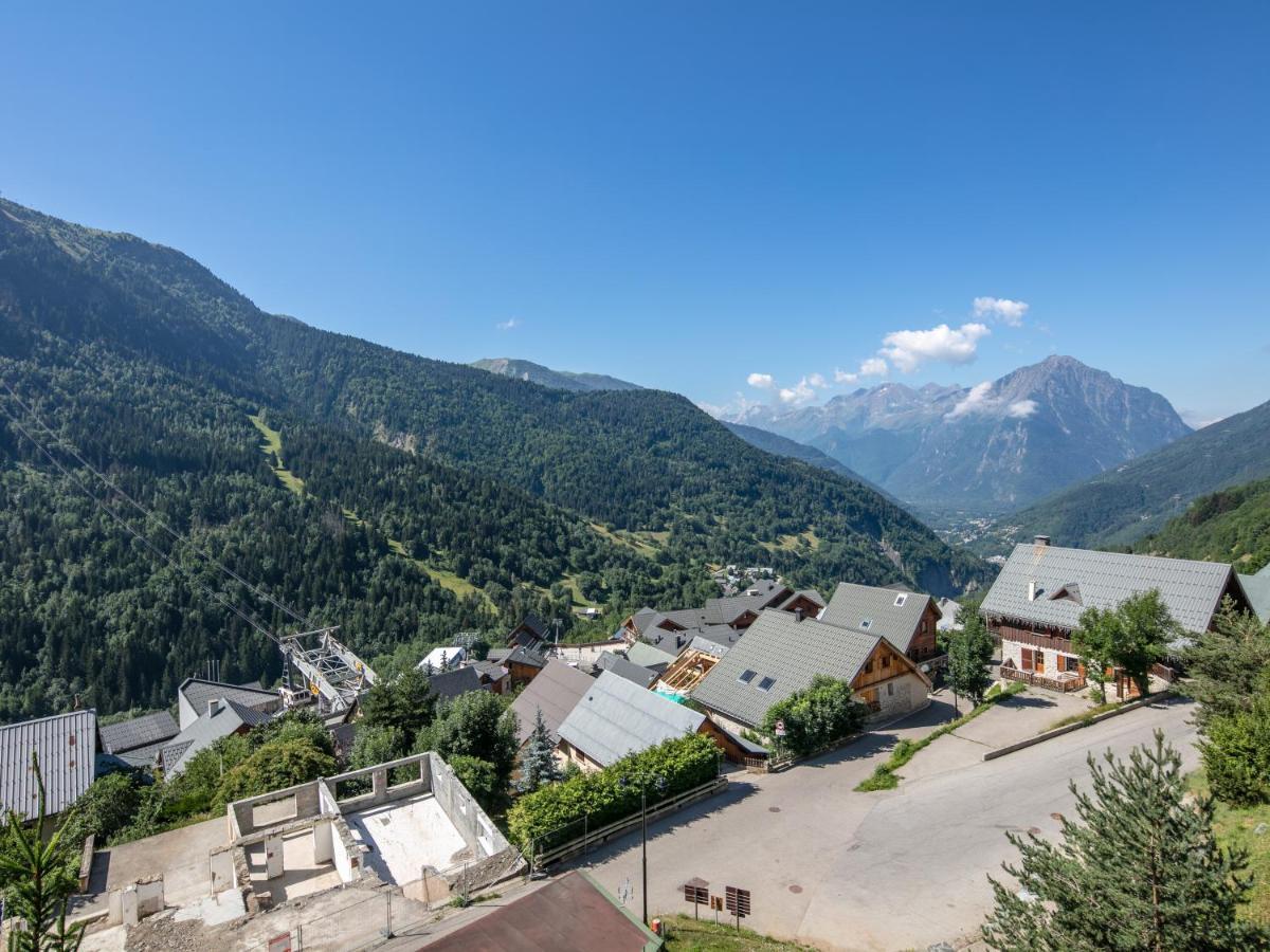 Vacanceole - Le Dome Des Rousses Aparthotel Vaujany Eksteriør bilde